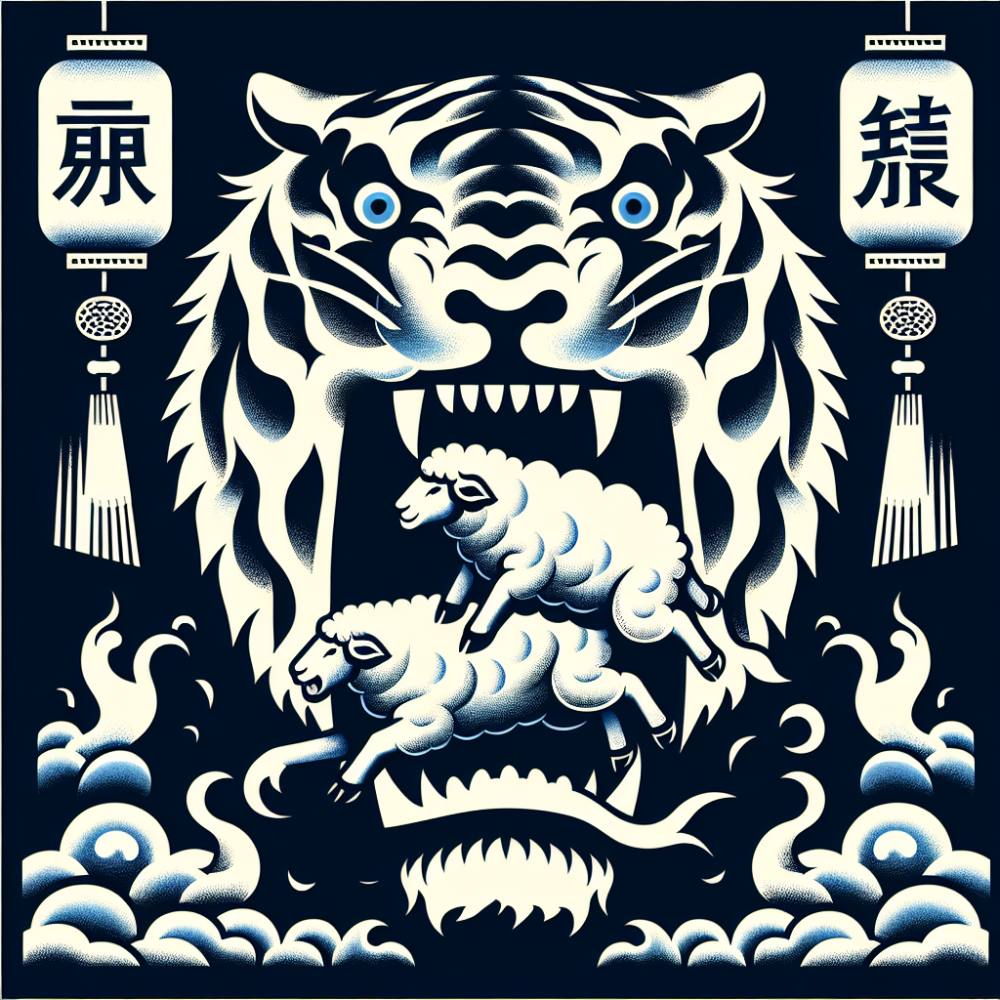 羊入虎口代表什么生肖，全面解答解释
