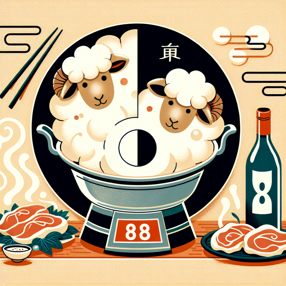 鸳鸯火锅涮羊肉，白酒一瓶打一个生肖，答案作解落实