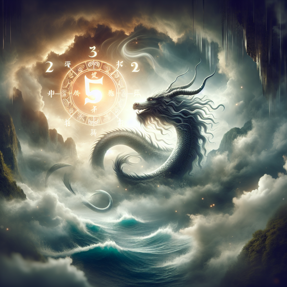 云雾缭绕打一个生肖，文化内涵解读