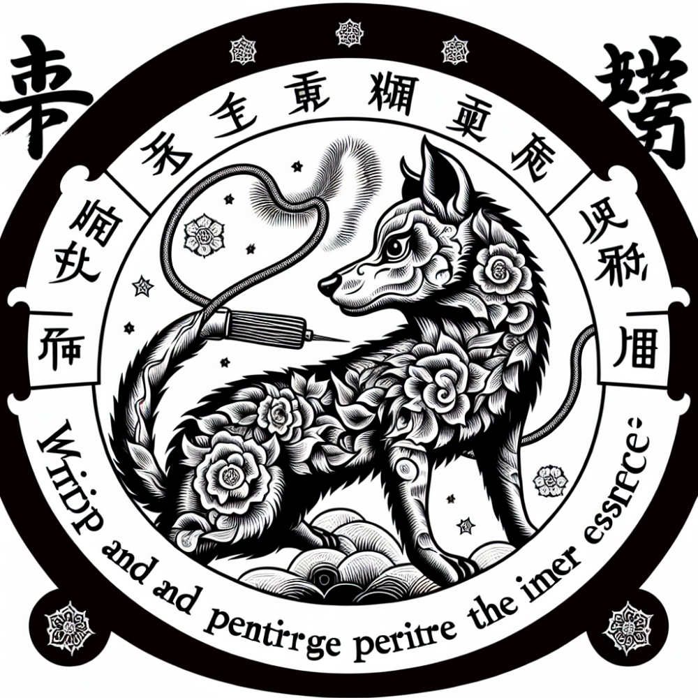 鞭辟近里打一个生肖动物，仔细解释落实