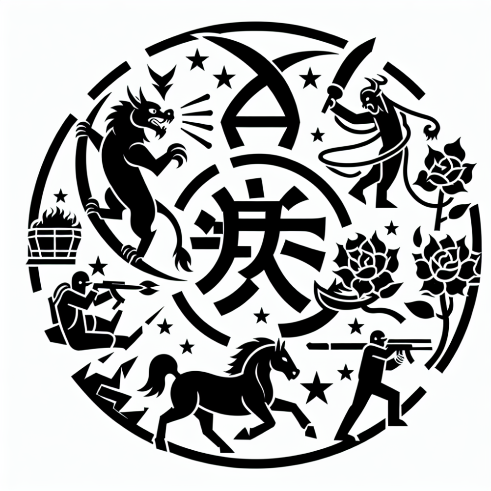 渔夺侵牟打一个生肖，诗词意思解答