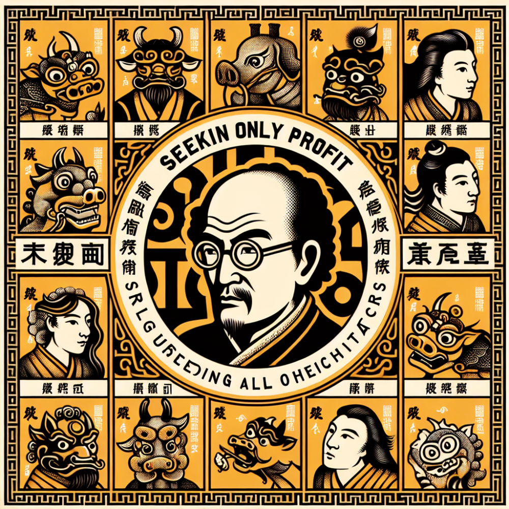 唯利是图打一生肖数字，完整解读内涵