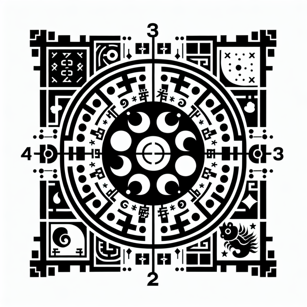 三三上下左右好打一生肖，作答解释