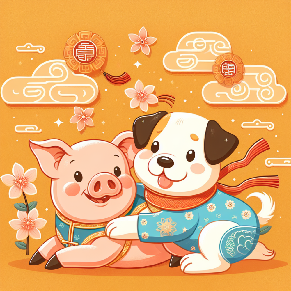 猪朋狗友是什么生肖，科学释义