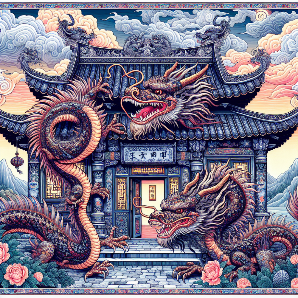 叶公好龙打一正确生肖，诗意解答解读