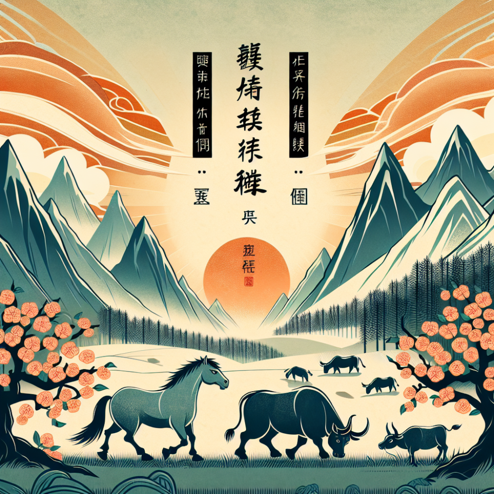 归马放牛打一准确的生肖，经典解答解析