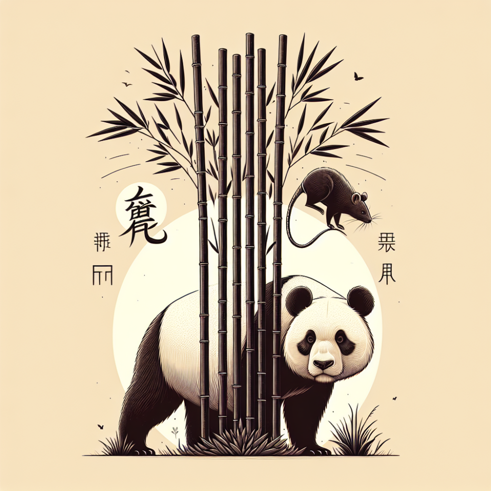 高大的竹子是什么生肖，重点诠释解释