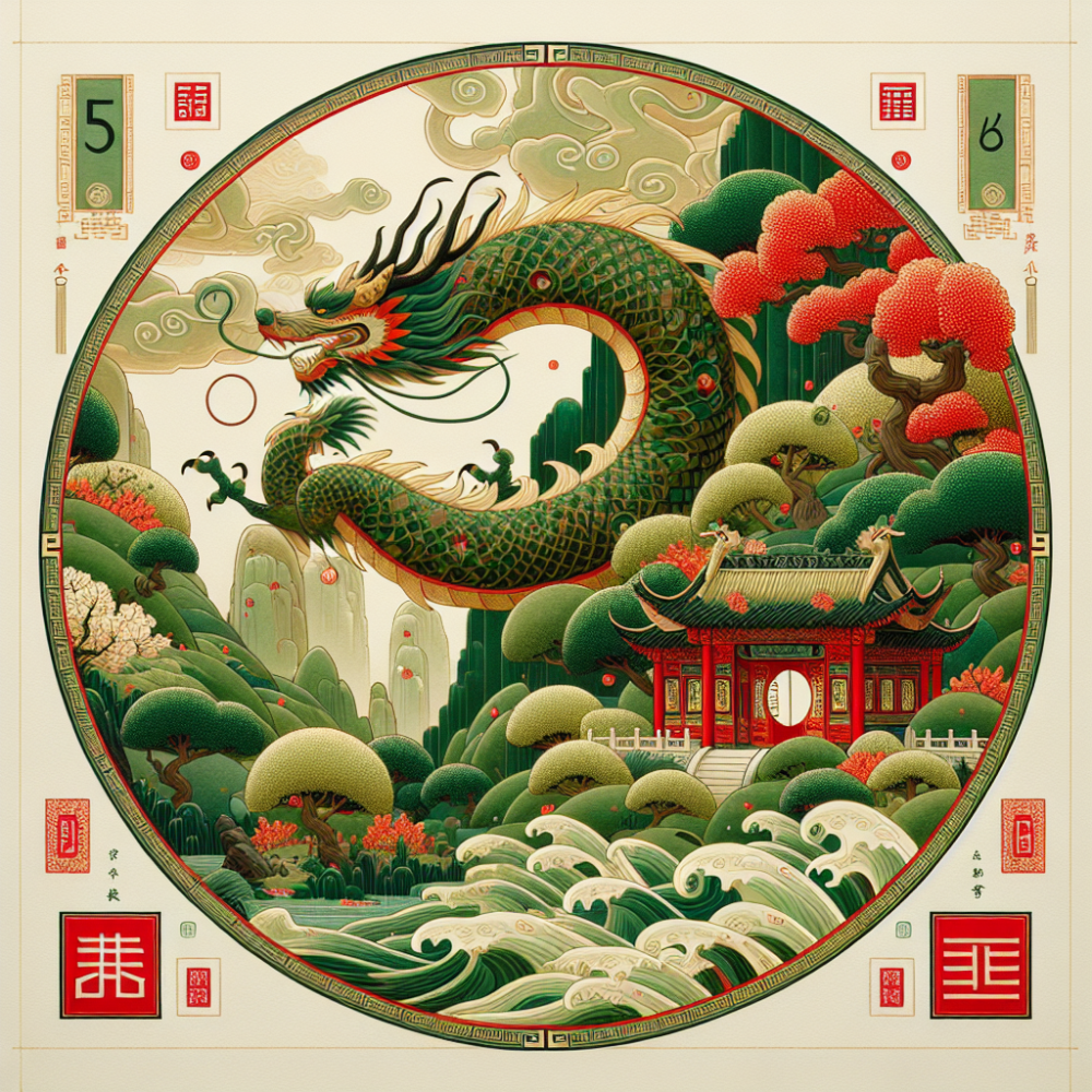 绿树红楼万户春 玉海金涛千里秀打一个生肖，第一析释