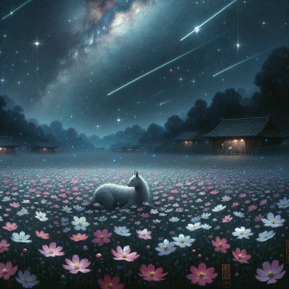 奔星乱下花场里，万井更深空寂寞是什么生肖，揭晓诗意解释