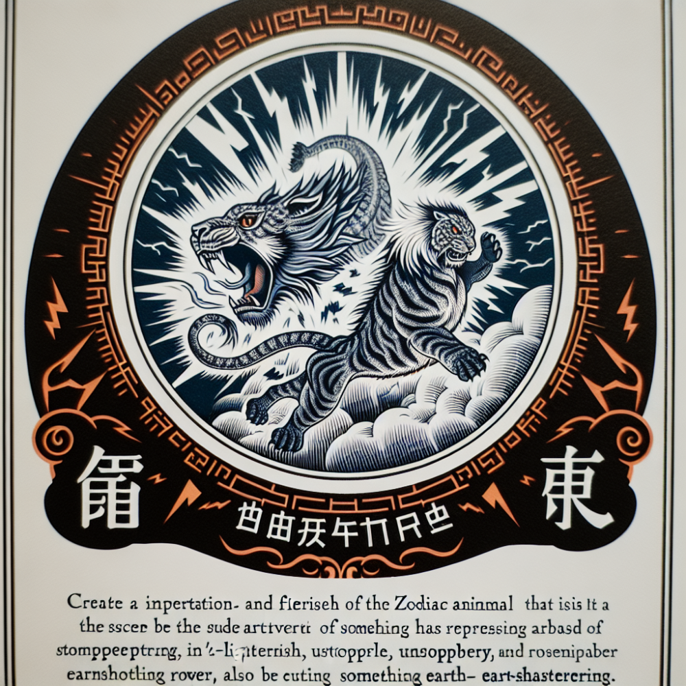 电闪雷鸣代表什么生肖，仔细解释