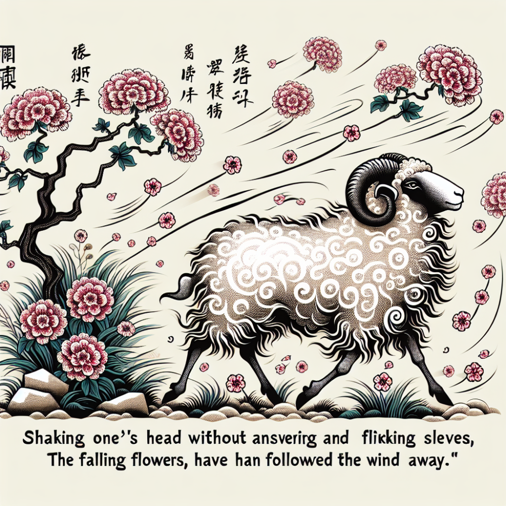 摇头不答径拂袖，落花已逐回风去打一准确的生肖，经典解答解析