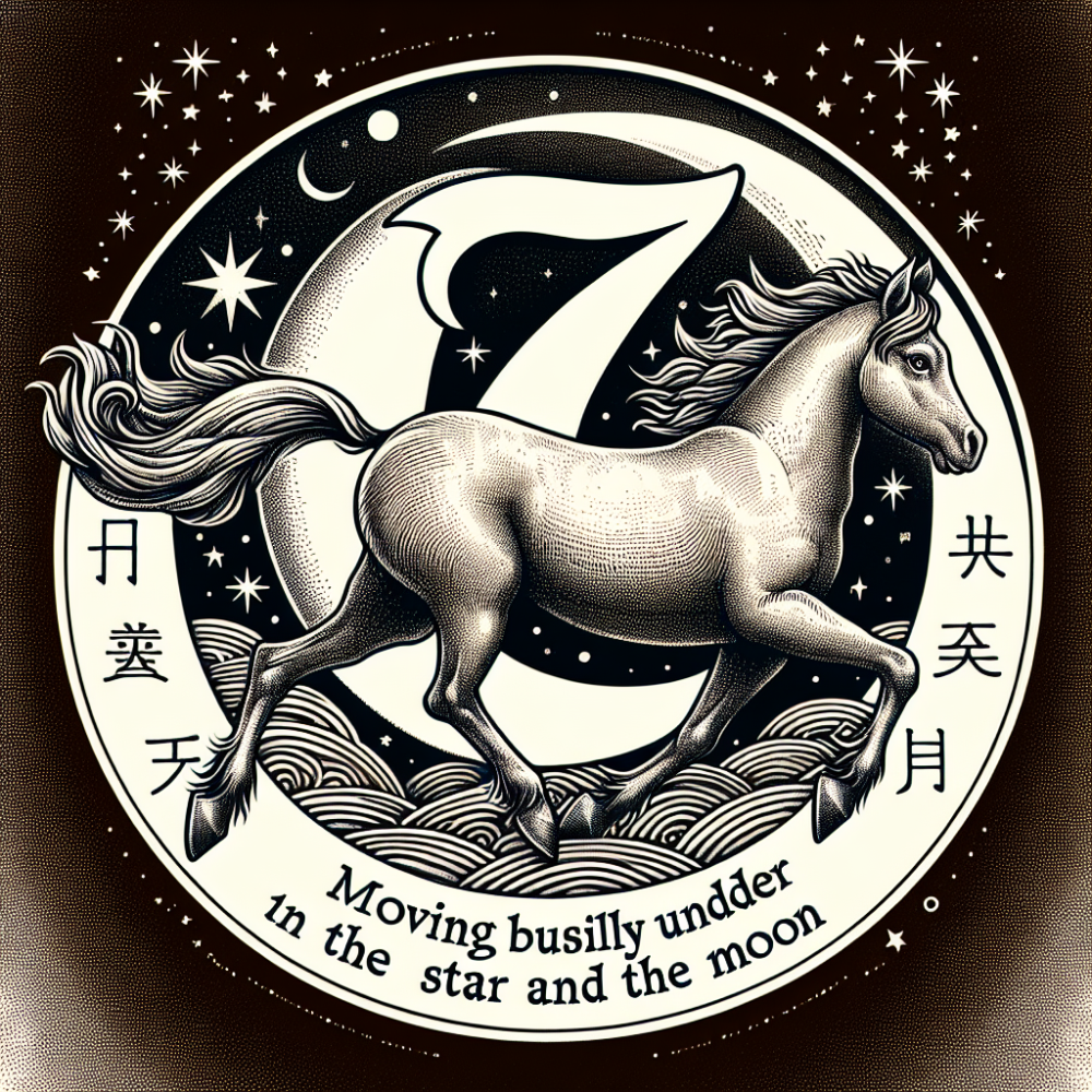 披星戴月走忙忙，一海九洲问河络打一个生肖，重点全面解释