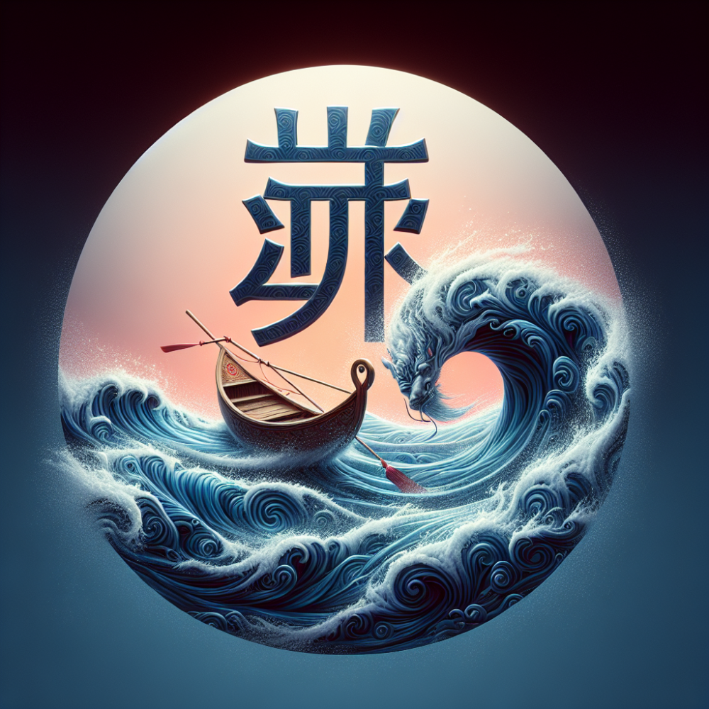 随波逐流，彼岸何在?命运浮沉谁主宰打一个生肖，科学释义解析