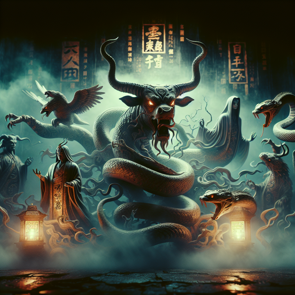 牛鬼蛇神打一生肖，作答解释