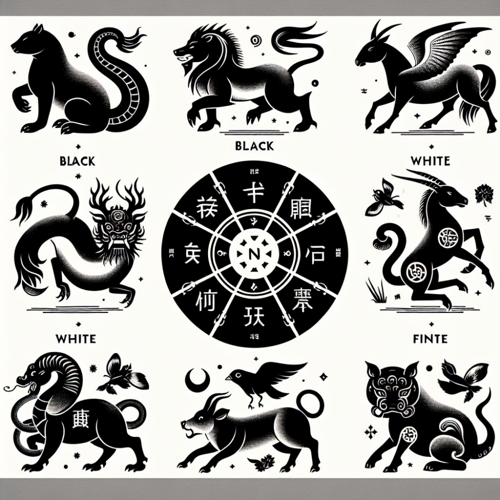 白纸黑字打一准确生肖，精选解释