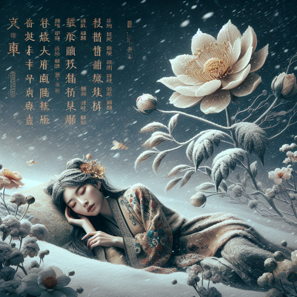 佳人卧病动经秋，一枝雪里多风措代表什么生肖，全面揭晓解释