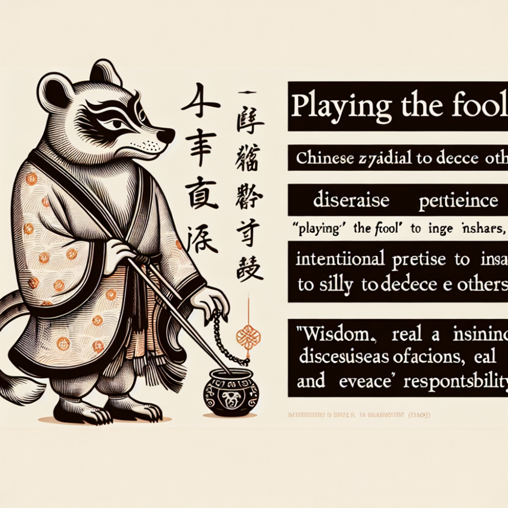 装疯卖傻是什么生肖，仔细落实