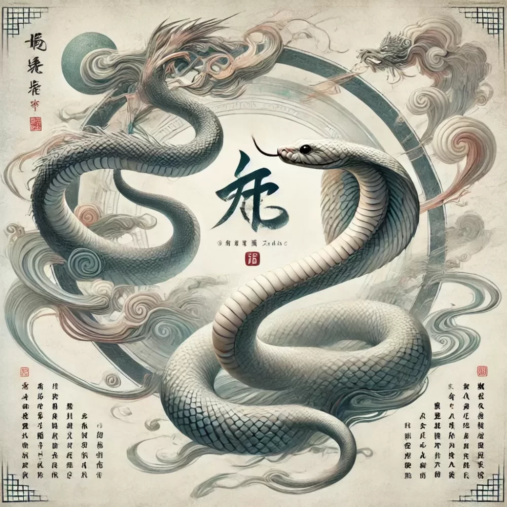 蛇龙摆尾打一个生肖，诗词意思解答