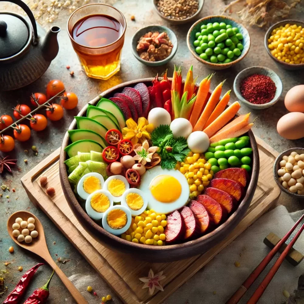 红烧肉套餐，再来一杯菊花茶指什么生肖，原创揭晓