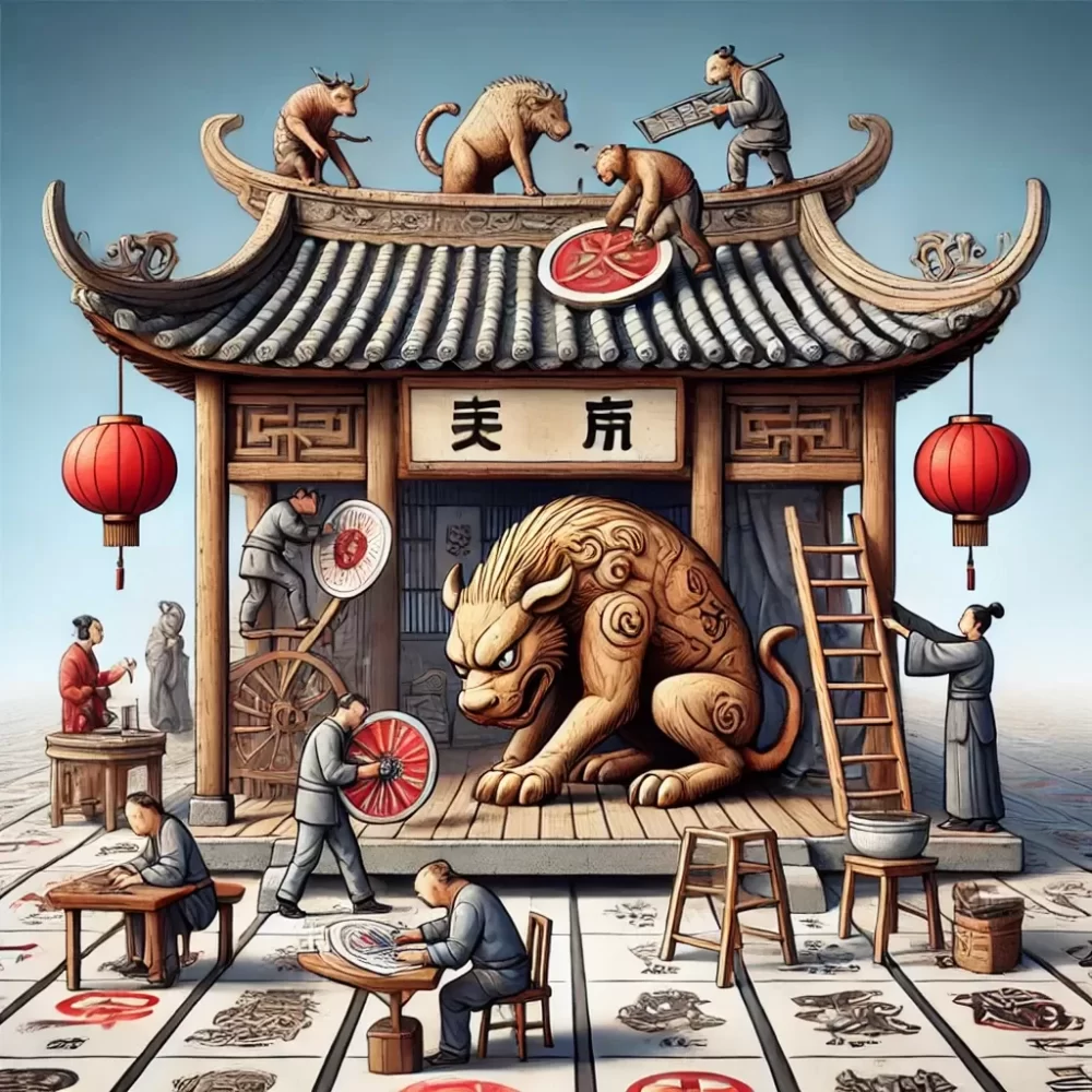 大题小做打一个生肖，精准解答落实