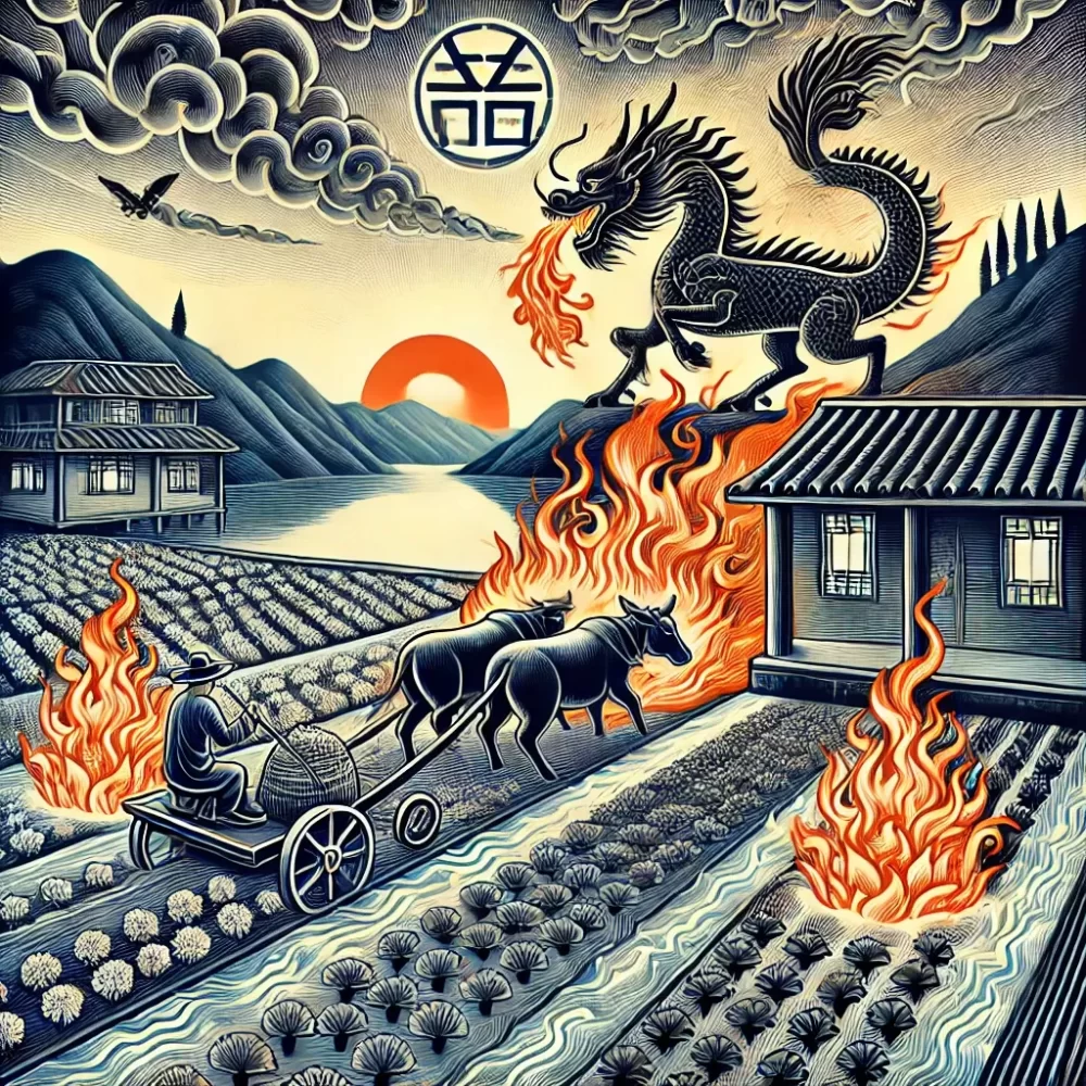 火耕水耨代表什么生肖,独家解释 火耕水耨代表什么生肖,独家解释