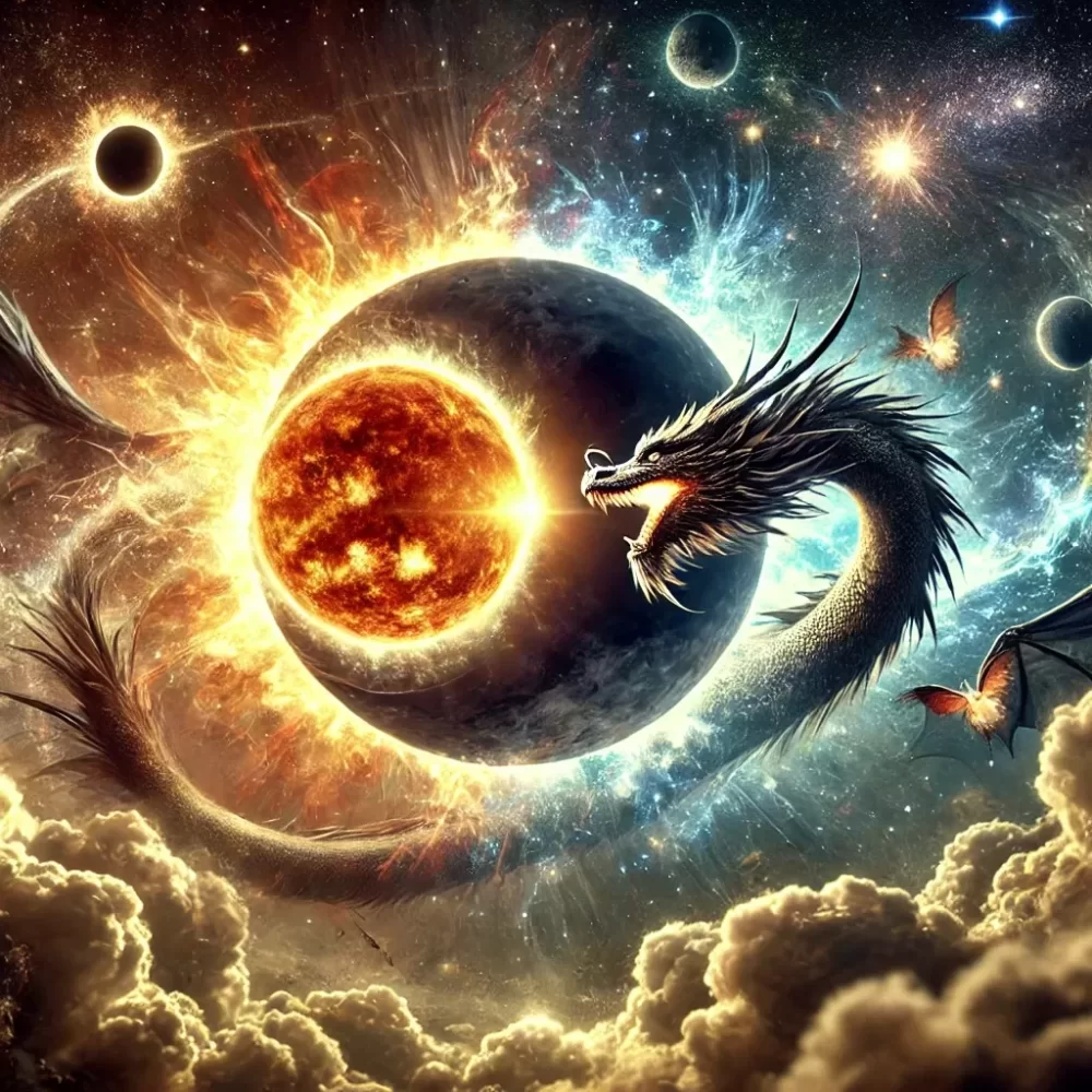 日月交食打一个生肖，答案解释释义