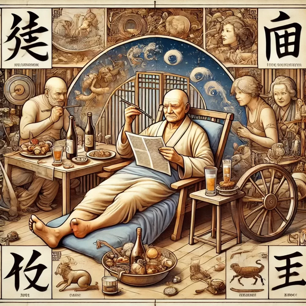 老大无成，乐而忘返；常是为而今时候是什么生肖，核心代表解释