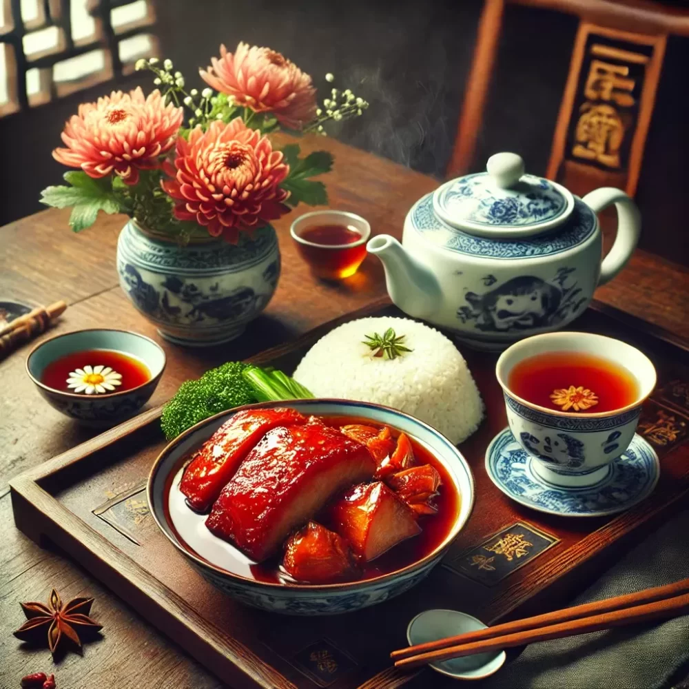 红烧肉套餐,再来一杯菊花茶是什么生肖,专业解答 红烧肉套餐,再来一杯菊花茶是什么生肖,专业解答