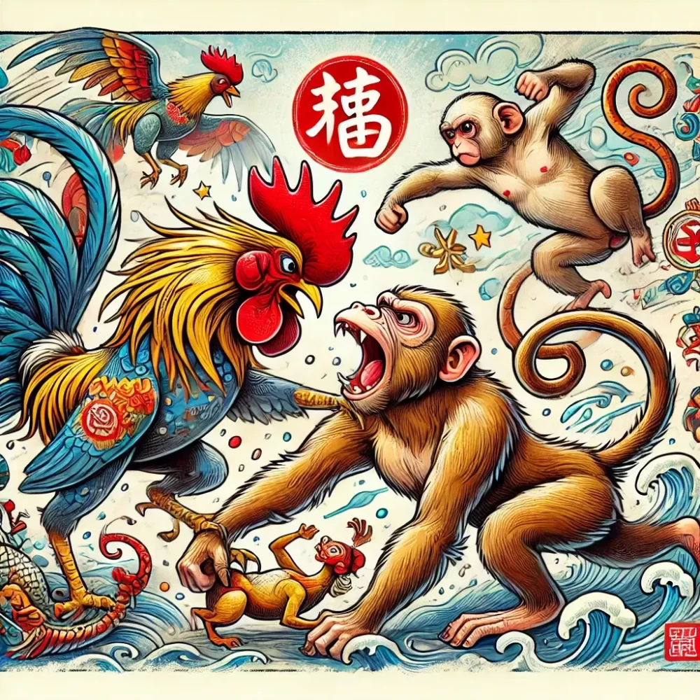 争风吃醋打一生肖数字,原创解析解答 争风吃醋打一生肖数字,原创解析解答