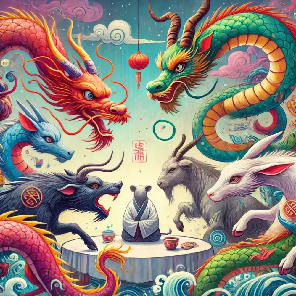 争风吃醋是什么生肖，作答诗意解释