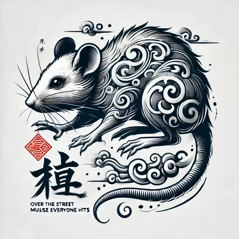 过街老鼠人人打指什么生肖，解答科学