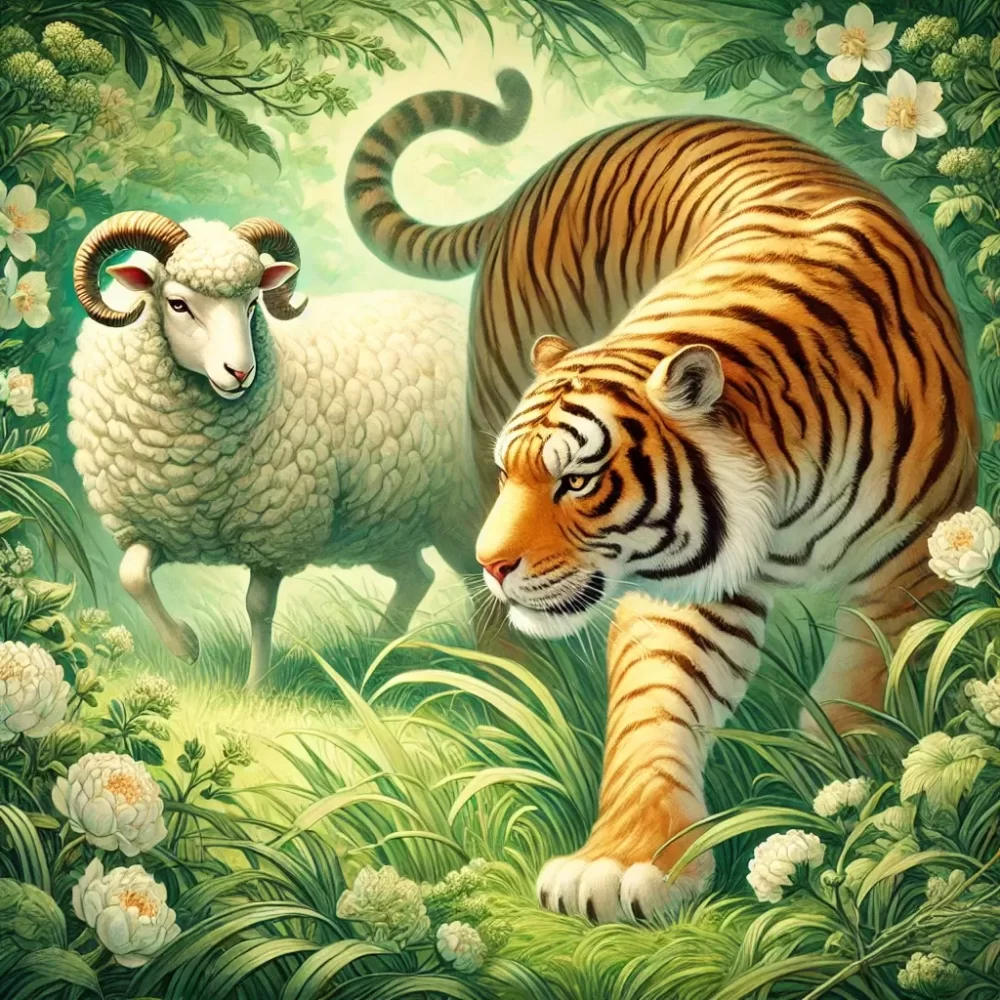 牛羊不辨家食草,虎视眈眈春满园打一个生肖,标准指向解答落实 牛羊不辨家食草,虎视眈眈春满园打一个生肖,标准指向解答落实