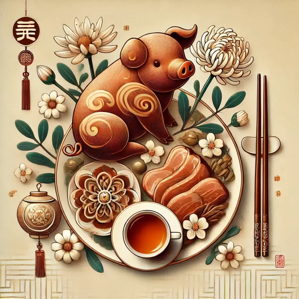 红烧肉套餐,再来一杯菊花茶是什么生肖,完美解读 红烧肉套餐,再来一杯菊花茶是什么生肖,完美解读